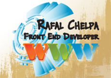 Rafal Chelpa - Front End Developer & Graphic Designer